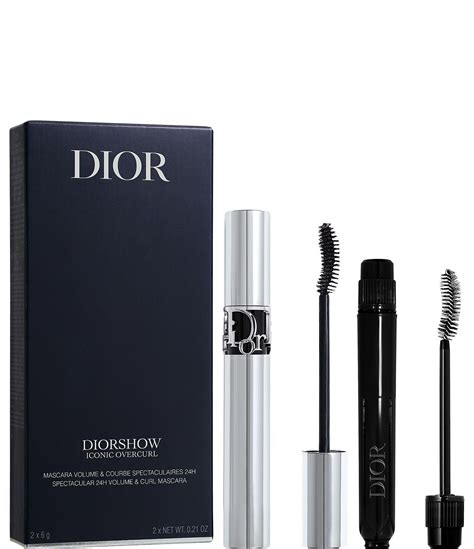 Wimpernserum & Mascara Diorshow Iconic Overcurl Set 